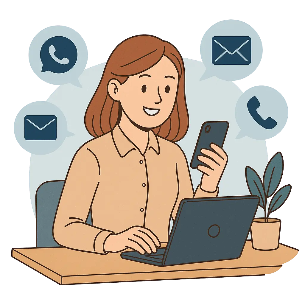 Contact Lingua Arabia Academy via WhatsApp, Signal, email, or phone to learn Arabic online in small group or one-on-one classes