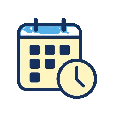 Personalized Arabic class schedule for kids with flexible online timing